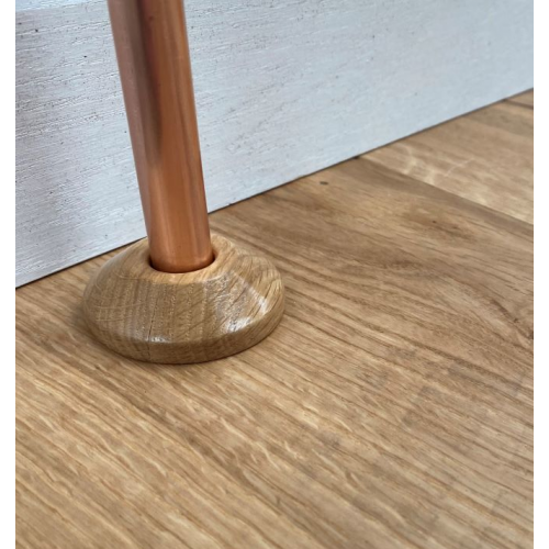 Oak Radiator Pipe Covers